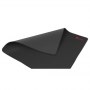 Genesis | Natec Genesis | Mouse pad | CARBON 500 XL LOGO | 50 cm x 40 cm | Fabric, rubber | Black - 3